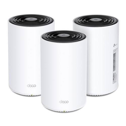 Deco PX50 3 Pack AX3000 + G1500 Tüm Ev Powerline Mesh Wi-Fi Sistemi ( 3’lü Paket )
