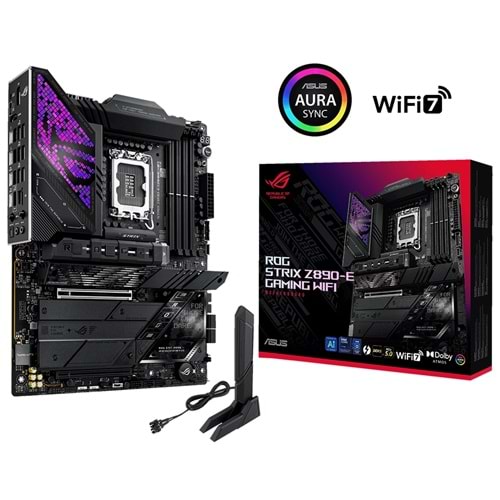 Asus ROG STRIX Z890-E GAMING Wi-Fi DDR5 Intel LGA1851 Anakart