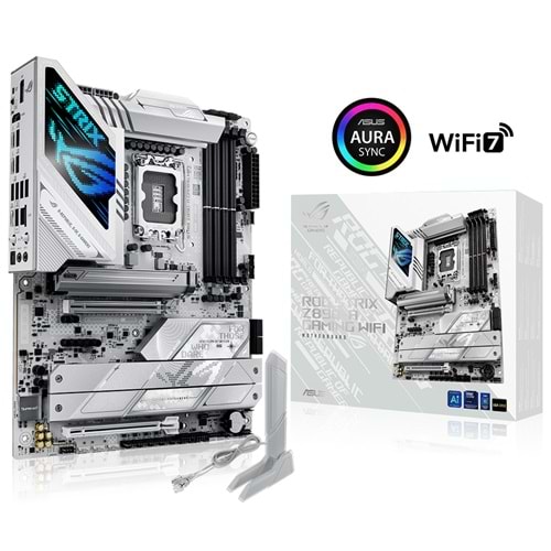 Asus ROG STRIX Z890-A GAMING Wi-Fi DDR5 Intel LGA1851 Anakart