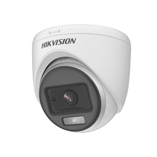 Hikvision DS-2CE70DF0T-LPFS 2MP 2,8mm ColorVu Dome Güvenlik Kamera