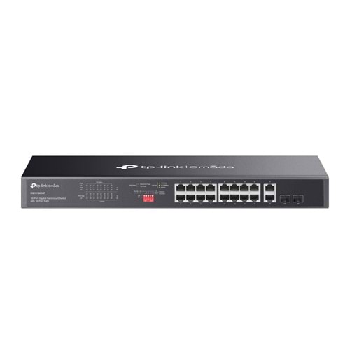 Omada DS1018GMP 18 Port Gigabit Rackmount Switch 16 Port PoE+ 250W