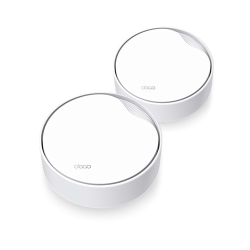 Deco X50-POE 2 Pack AX3000 PoE Destekli Tüm Ev Mesh Wi-Fi 6 Sistemi ( 2’li Paket )