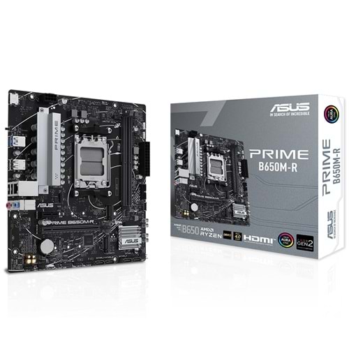 Asus PRIME B650M-R AMD DDR5 M.2 PCI 4.0 AM5 Anakart