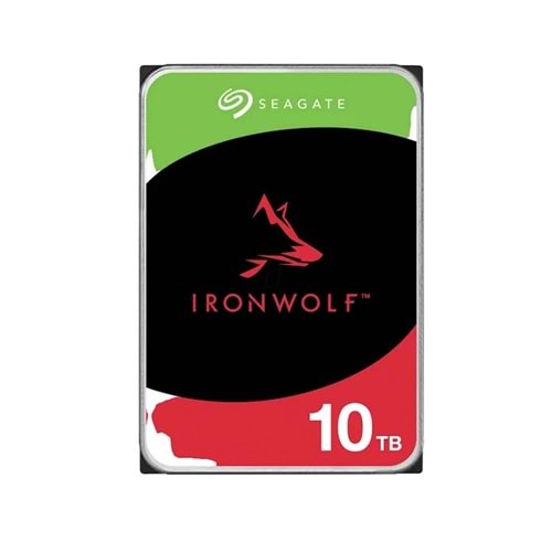 Seagate IronWolf 10 TB 7200 Rpm 256MB Nas Disk ST10000VN000