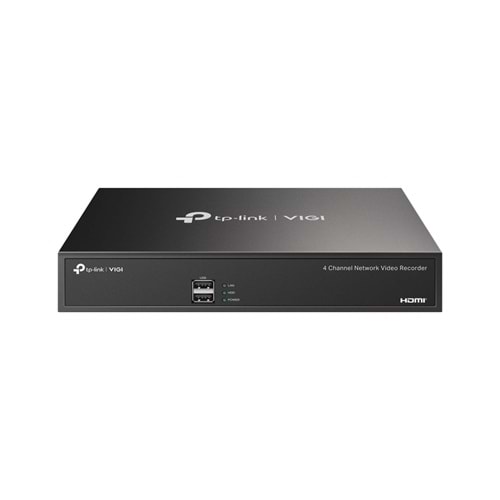 VIGI NVR1004H 4 Kanal 1 Sata NVR Kayıt Cihazı H265+
