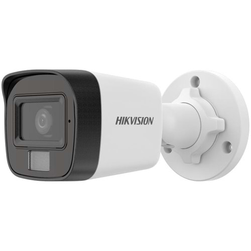 Hikvision DS-2CD1021G2-LIUF 2MP 2.8mm Akıllı Hibrit Işık Mikrofonlu Güvenlik Kamerası