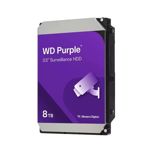 WD Purple 8 TB 5640 256 MB Güvenlik Diski WD85PURZ