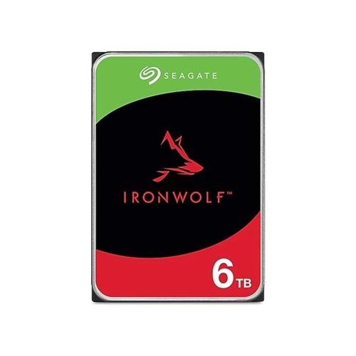 Seagate IronWolf 6 TB 5400 256MB Nas Disk ST6000VN006