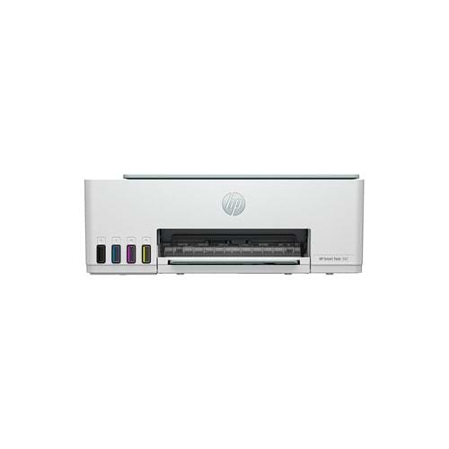 HP 4A8D6A Smart Tank 582 Yazıcı, Tarayıcı, Fotokopi, Çok Fonksiyonlu Tanklı Yazıcı Wi-Fi
