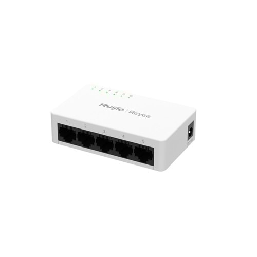 Ruijie Reyee RG-ES05G-L 5 Port 10/100/1000 Mbps Gigabit Switch
