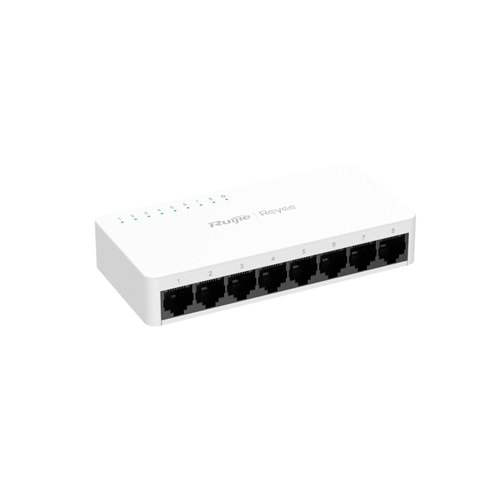 Ruijie Reyee RG-ES08G-L 8 Port 10/100/1000 Mbps Gigabit PoE Switch