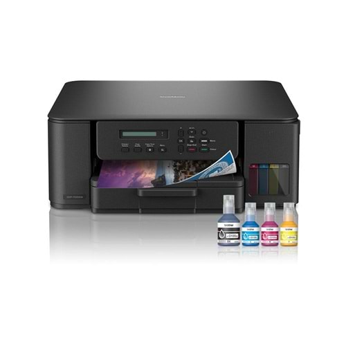 Brother DCP-T530DW Çok Fonksiyonlu Dubleks Kablosuz Mürekkep Tanklı Yazıcı