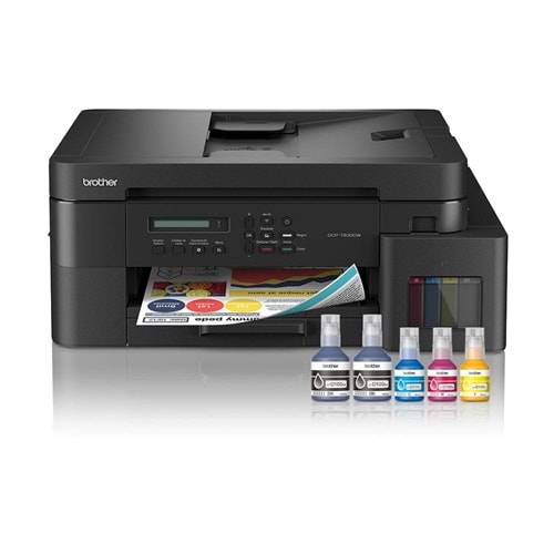 Brother DCP-T830DW Çok Fonksiyonlu ADF / Dubleks Kablosuz Mürekkep Tanklı Yazıcı