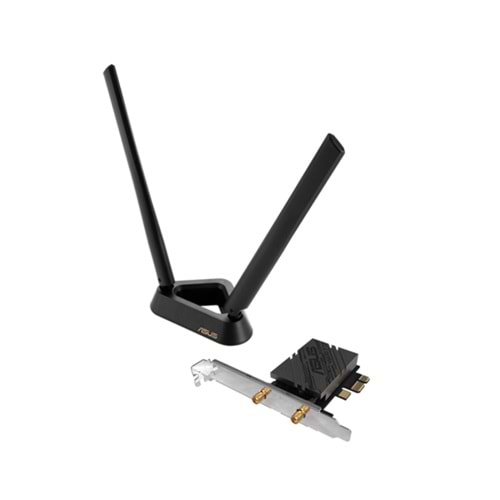 Asus PCE-BE92BT Wi-Fi 7 + Bluetooth 6GHz PCI Express Adaptör