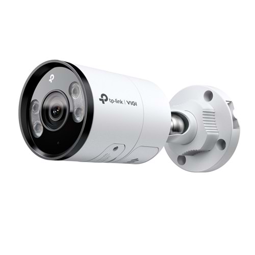 VIGI Insıght S345 2.8mm 4mp 30mt Full Color Bullet Güvenlik Kamerası H.265+,Çift Yönlü Ses
