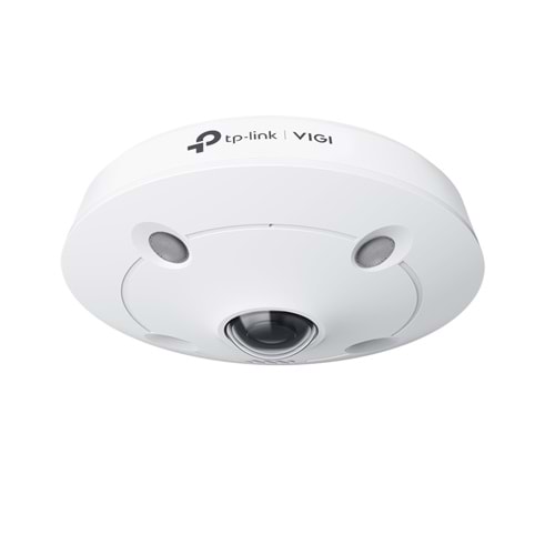 VIGI InSight S655I 5MP, 1.44mm, IR Fisheye Güvenlik Kamerası (Çift Yön Konuşma, IK10)