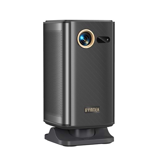 Byintek P70X 1080p Full HD Destekli 300ANSI Taşınabilir DLP Projeksiyon Cihazı - TOF Lazer Otomatik Odaklamalı, Entegre 10000mAh Bataryalı