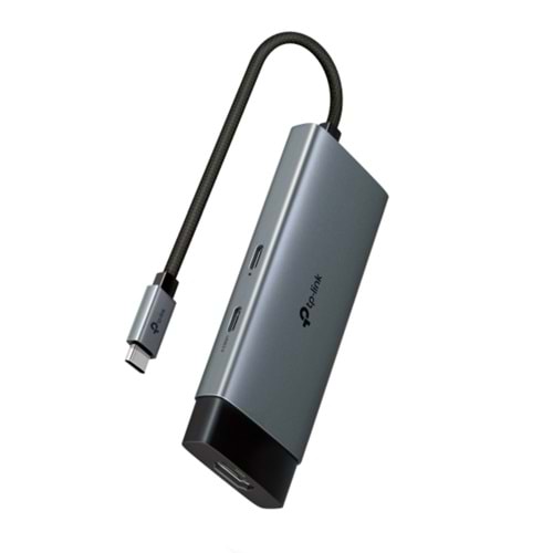 TP-Link UH5020C Type C Port 5'i Bir Arada Usb-c Hub Gri