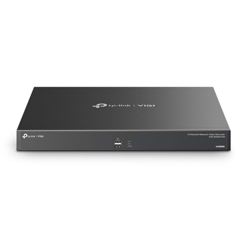 VIGI NVR4016H 16 Kanal 4K 4 Sata NVR Kayıt Cihazı