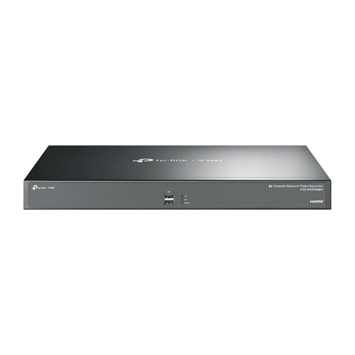 VIGI NVR4064H 64 Kanal 4 Sata NVR Kayıt Cihazı