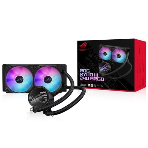 Asus ROG Ryuo III 240 ARGB 240 MM Sıvı Soğutucu