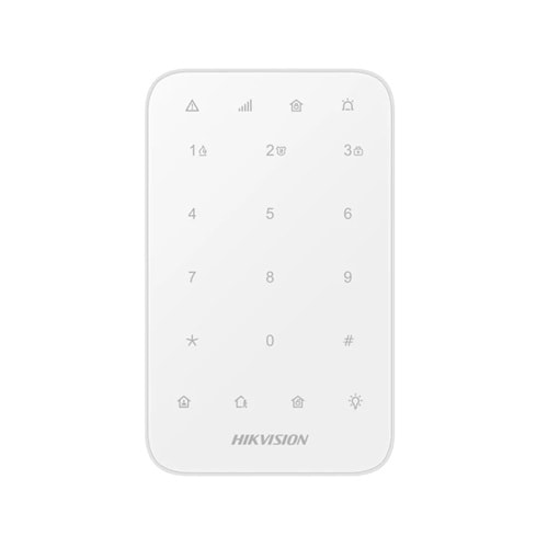 Hikvision DS-PK1-E-WE Kablosuz Tuş Takımı