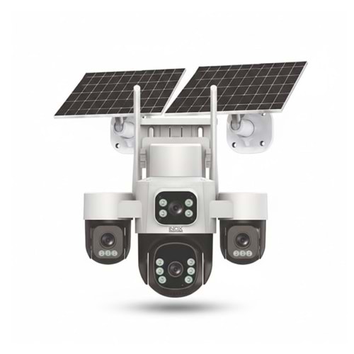 INOX-X24 4G Solar E-Sim 6 Motor 3 PT Kamera