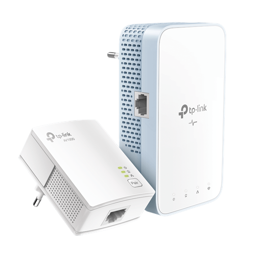 TP-Link TL-WPA7517 KIT AV1000 Gigabit Powerline AC750 Wi-Fi Kit