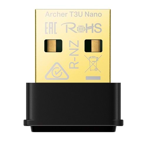 TP-Link Archer T3U Nano AC1300 Dual Band Wi-Fi USB Adaptör