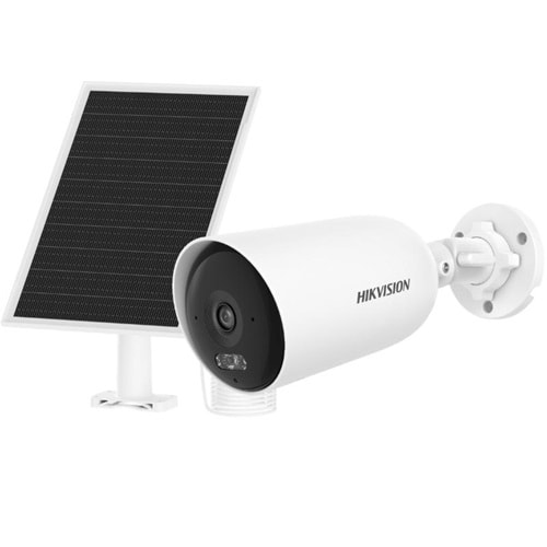 Hikvision DS-2CFS04/4G 4 MP 2.8 mm IP Solar Panel Güvenlik Kamera (4G Destekli)