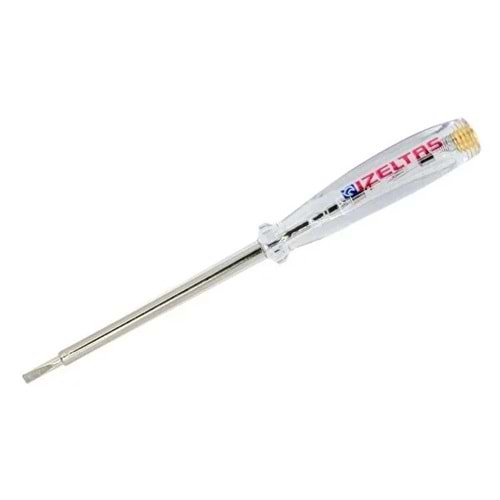 İzeltaş 4550 Elektrik Kontrol Kalemi Düz Uçlu 190 MM 4550170190
