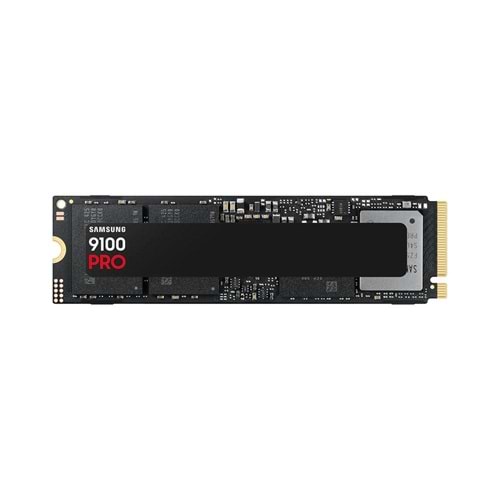 Samsung 4TB 9100 PRO GEN5 NVMe M.2 SSD MZ-VAP4T0BW (Okuma Hızı 14800MB / Yazma Hızı 13400MB)