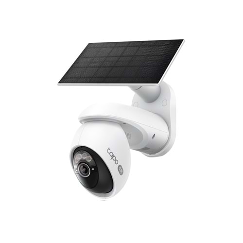 Tapo TC92 KIT 4K 8MP 360° AI Wi-Fi Güneş Enerjili Güvenlik Kamerası