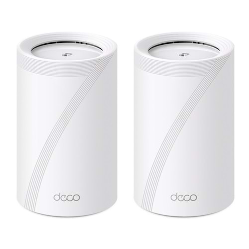 DECO BE65 2Li Wi-Fi 6 BE9300 Tüm Evi Kapsayan Mesh Wifi Sistemi