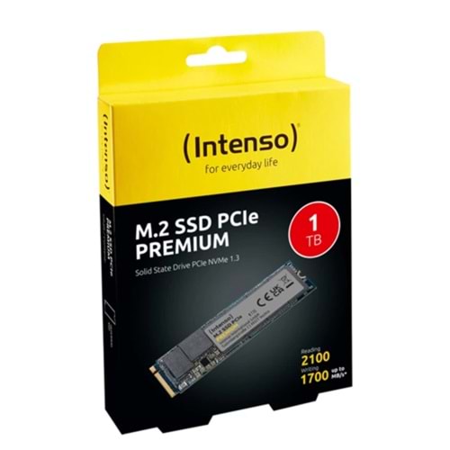 Intenso Premium 3835460 PCI-Express 3.0 1 TB M.2 SSD