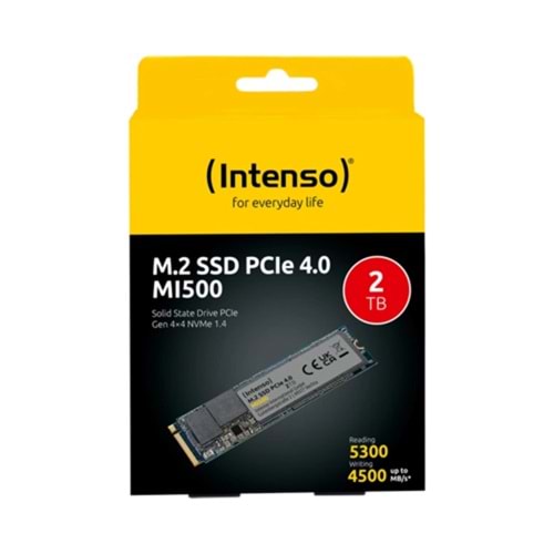 Intenso MI500 3836470 PCI-Express 4.0 2 TB M.2 SSD