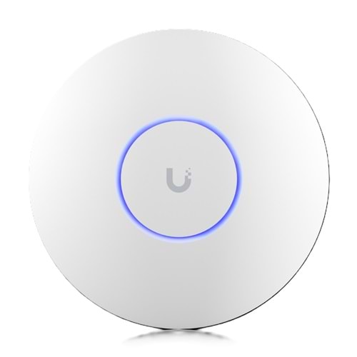 UBNT UniFi AP U6-Enterprise Üç Bant (2.4/5/6GHz) WiFi 6E 10.2Gbps Access Point
