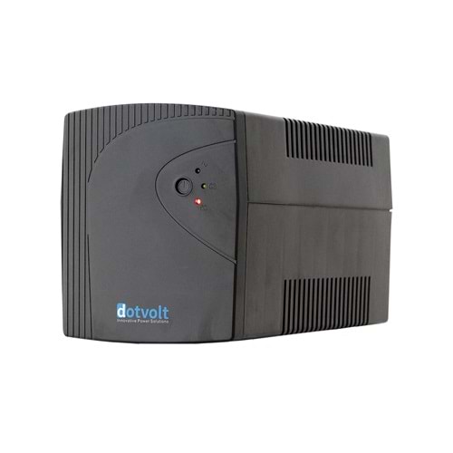 Dotvolt Volt LN Plus 1000 VA Line İnteractive 1 x 12V 9 AH UPS