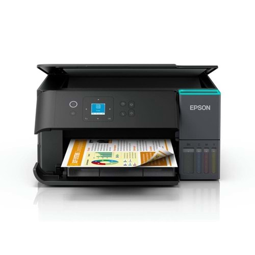 Epson EcoTank L4360 C11CL41411 Wi-Fi Tarayıcı + Yazıcı + Fotokopi Renkli Çok Fonksiyonlu Tanklı Yazıcı