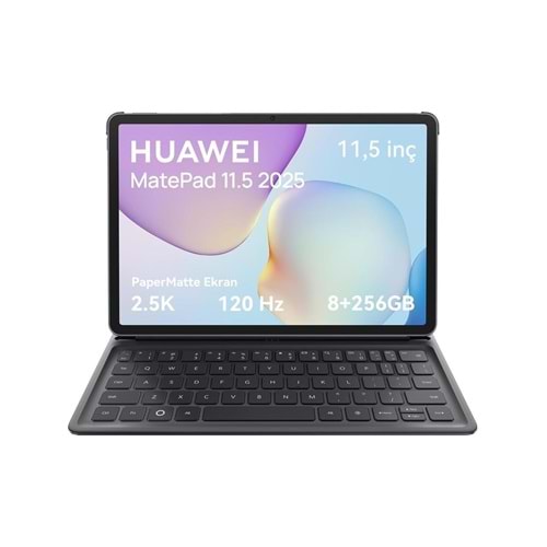 Huawei Matepad 11.5'' 8GB - 256GB Tablet + Klavye Space Gray (Taoxingzhi-W09FK)