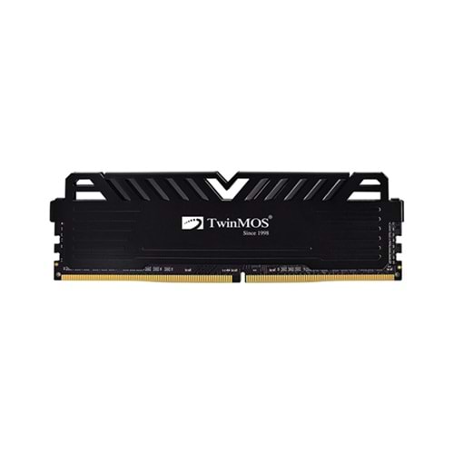 TwinMOS 32GB 3200MHz DDR4 U-DIMM CL16 Ram (Soğutuculu) (TMD432GB3200D16BKX7P)