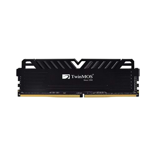 TwinMOS 8GB 3200MHz DDR4 U-DIMM CL16 Ram (Soğutuculu) (TMD48GB3200D16BKX7P)