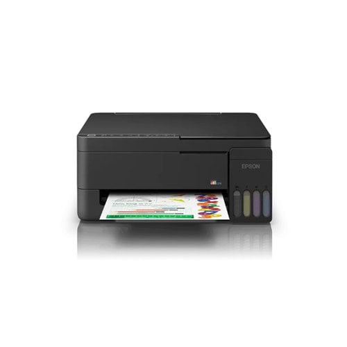Epson EcoTank L3350 Wi-Fi Tarayıcı Fotokopi Renkli Çok Fonksiyonlu Tanklı Yazıcı C11CL62413