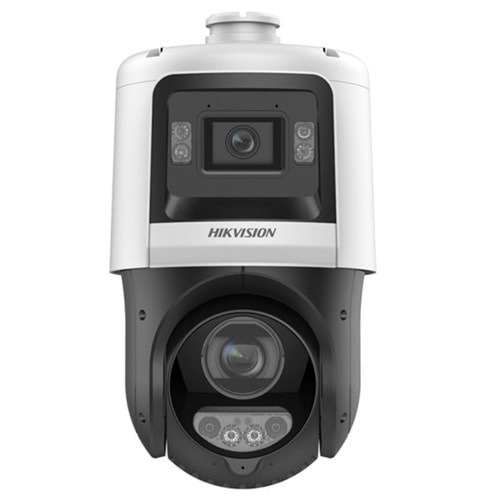 Hikvision DS-2SE4C425MWG-E/RB/14 TandemVu 4+4MP 25X ColorVu RB StrobeLight-Sesli