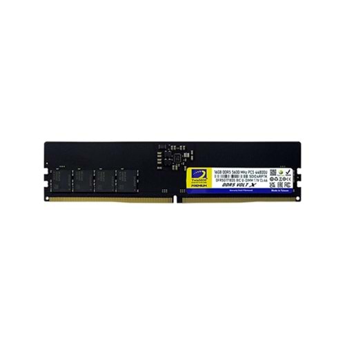 TwinMOS 16GB 5600MHz DDR5 U-DIMM CL46 Ram (TMD516GB5600U46WO)