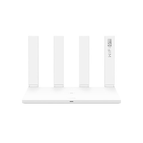 Huawei WiFi AX3 (PSDN-AX31-20) White Wi-Fi 6 AX3000 Dual Band Gigabit Router - 2976 Mbps Kablosuz Router