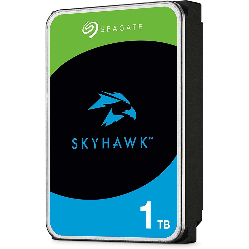 Seagate SkyHawk 1 TB 5900 Rpm 64MB Güvenlik Diski ST1000VX005