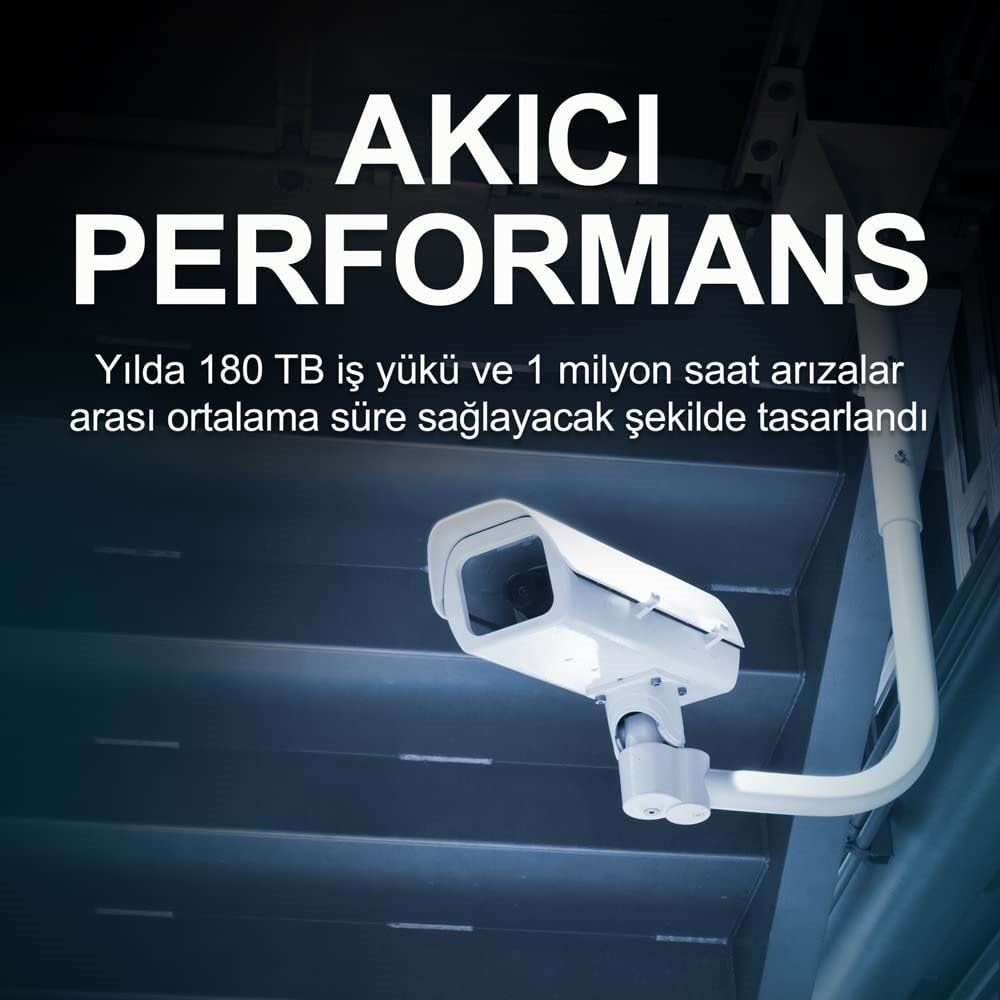 Seagate SkyHawk 1 TB 5900 Rpm 64MB Güvenlik Diski ST1000VX005