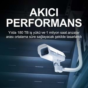 Seagate SkyHawk 1 TB 5900 Rpm 64MB Güvenlik Diski ST1000VX005