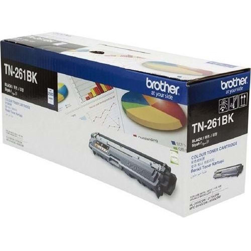 Brother TN-261BK Siyah Orjinal Toner 3150CDN, 9140CDN, 9330CDW